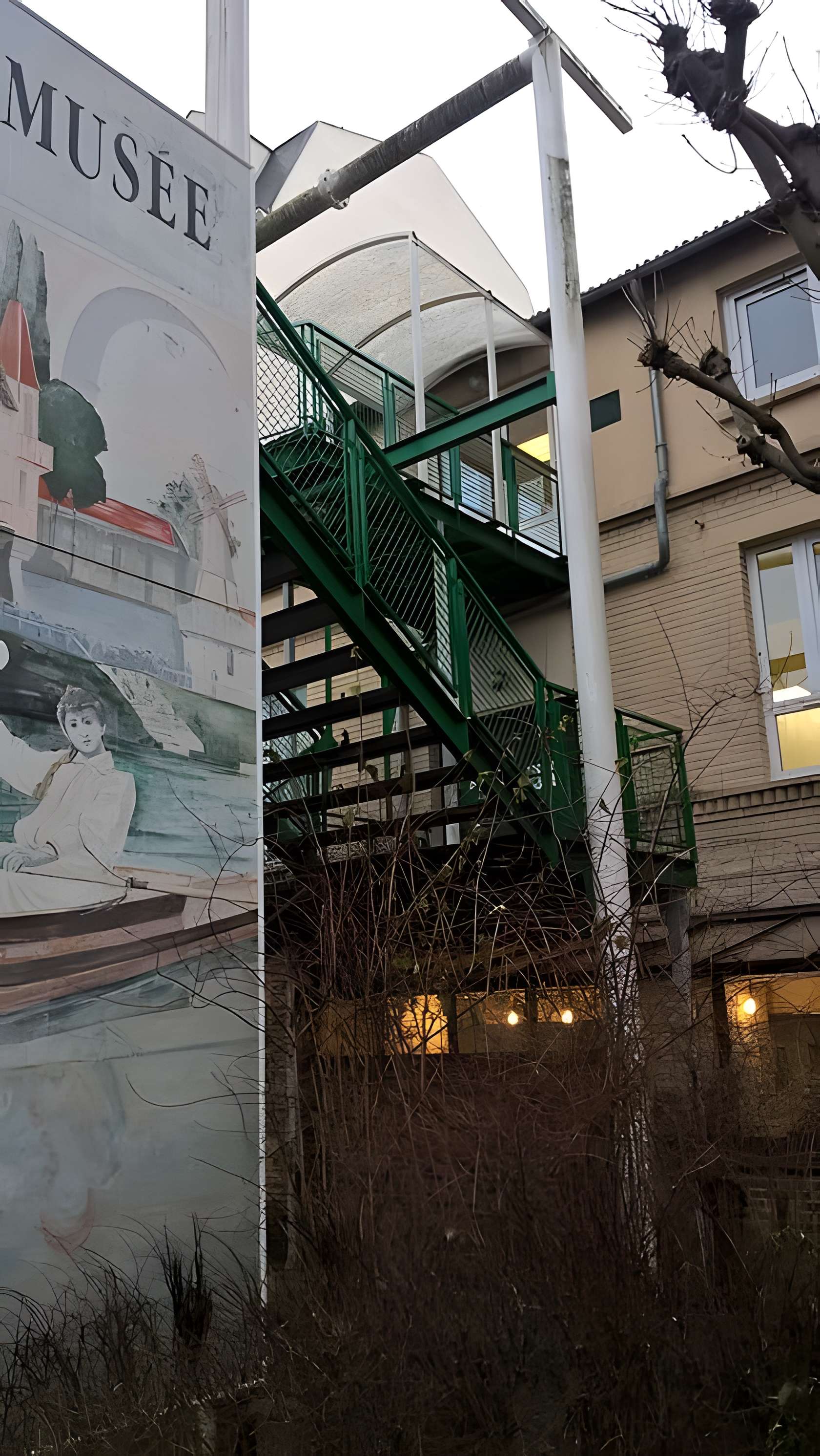 Musée de Nogent-sur-Marne entrée du musée