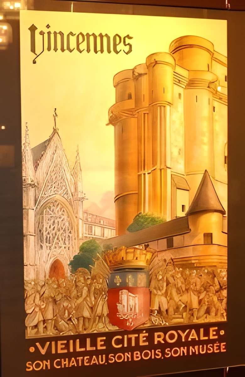 Musée historique du donjon de Vincennes 