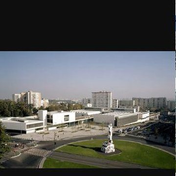 Musée dart contemporain du Val-de-Marne à Vitry-sur-Seine