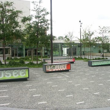 Musée dart contemporain du Val-de-Marne à Vitry-sur-Seine