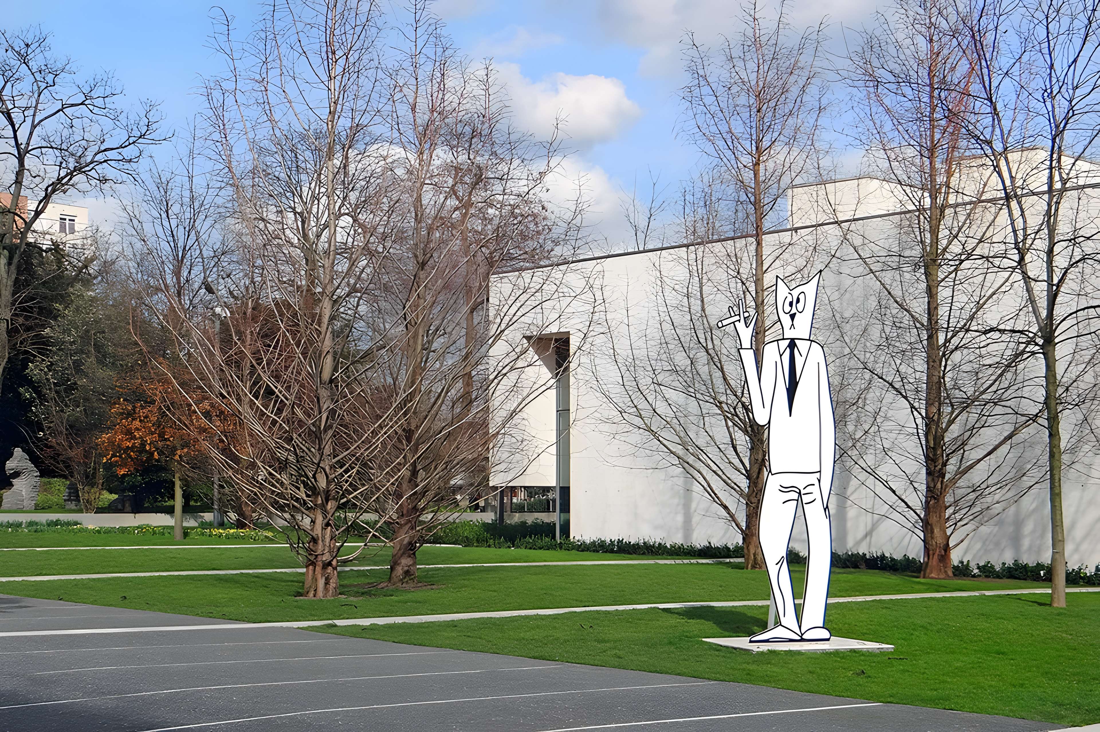 Musée d'art contemporain du Val-de-Marne à Vitry-sur-Seine