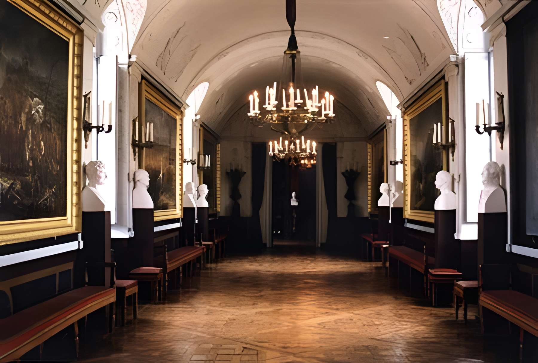 Musée napoléonien au château de Grosbois 