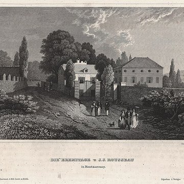 Musée Jean-Jacques Rousseau à Montmorency