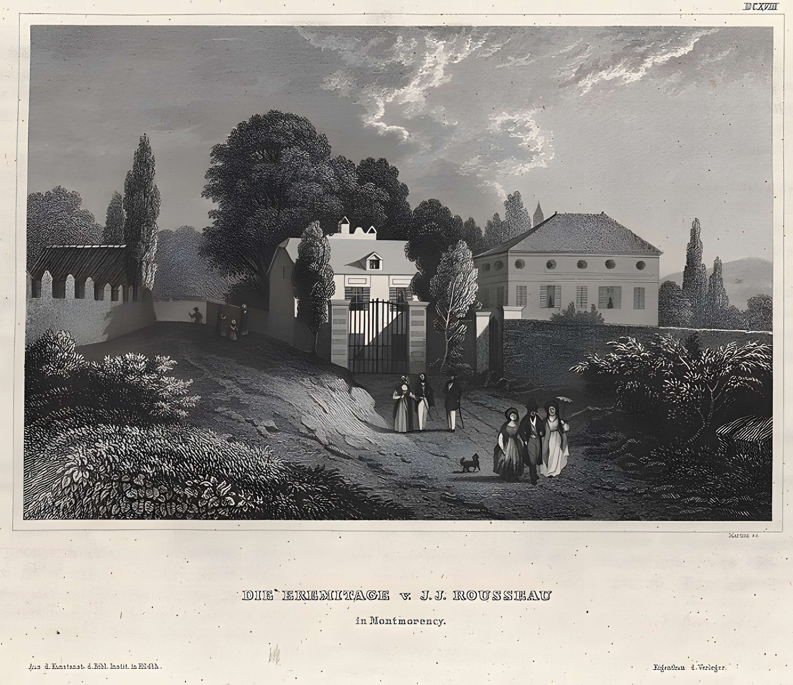 Musée Jean-Jacques Rousseau à Montmorency