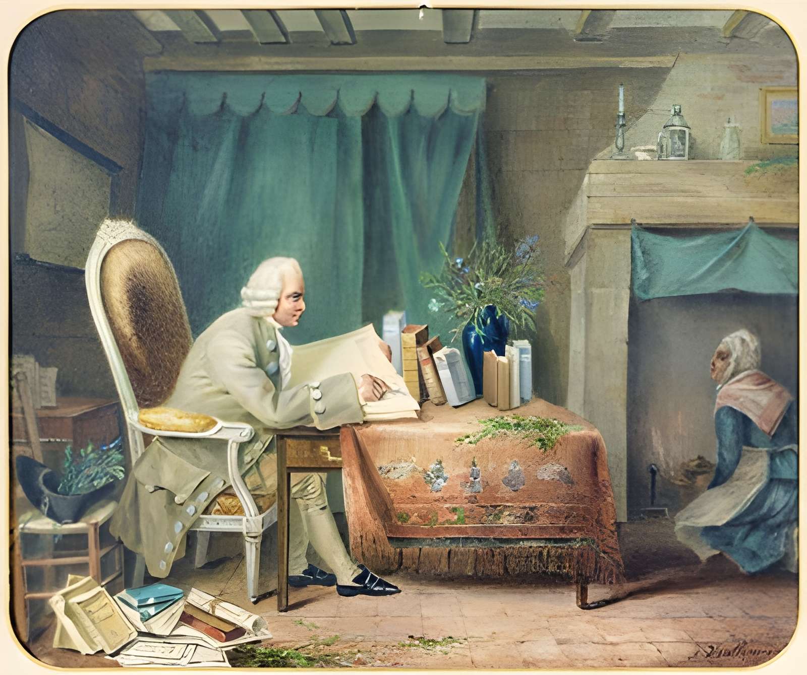 Musée Jean-Jacques Rousseau à Montmorency