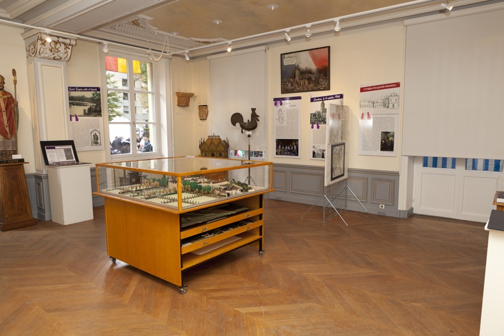 Photo de Musée municipal Michel Bourlet au château de la Chevrette
