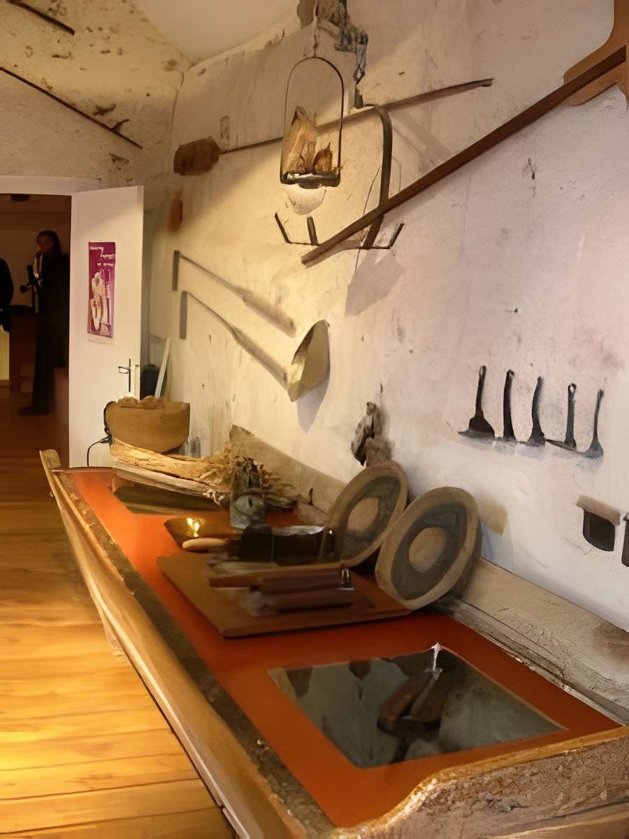 Maison du pain à Commeny intérieur du musée