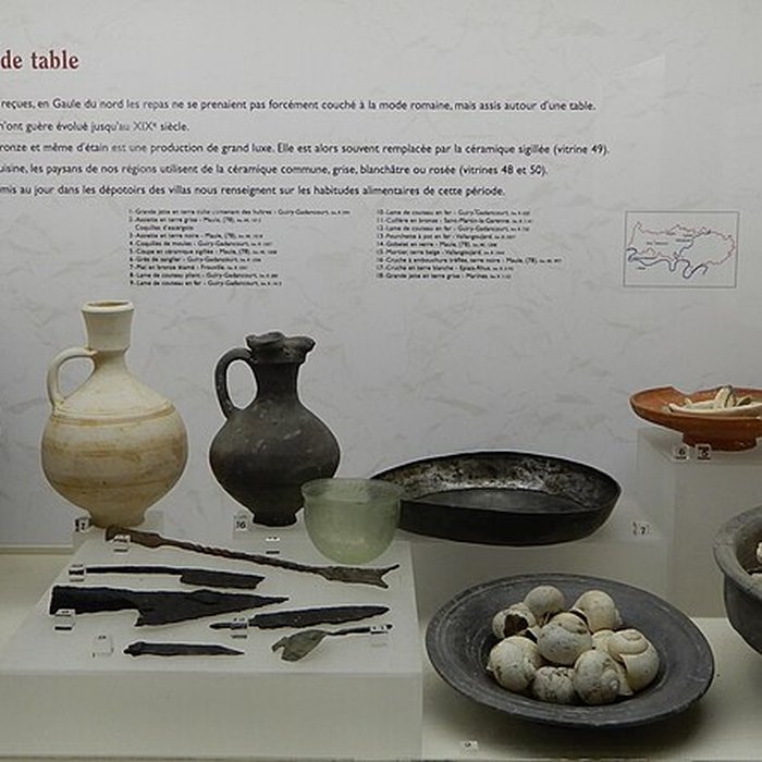 Photo de Musée archéologique départemental du Val-dOise