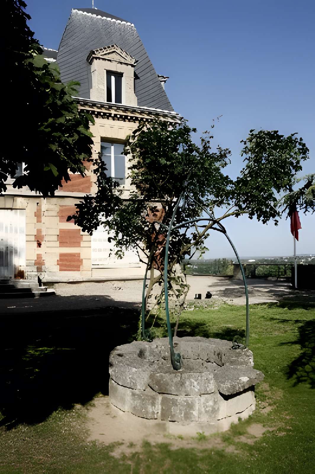 Musée Camille Pissarro à Pontoise extérieur du musée