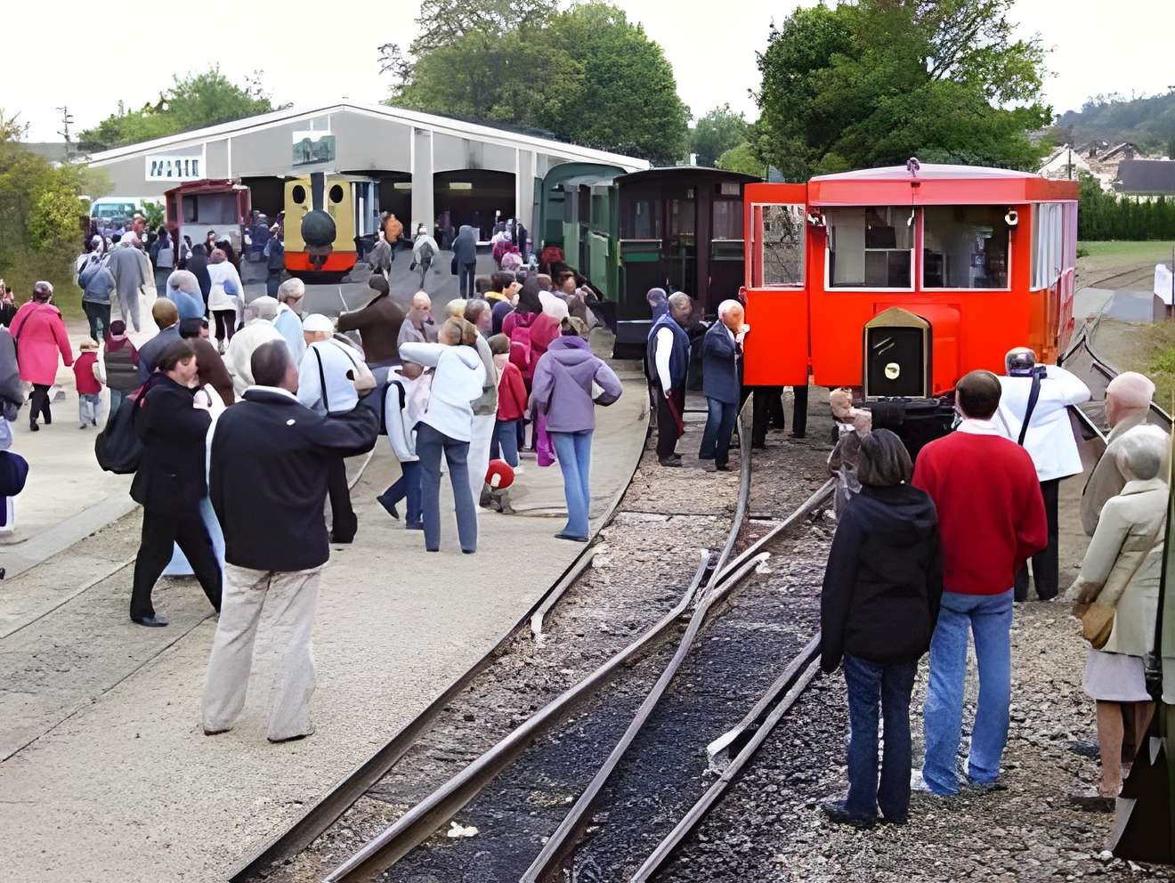 Musée des tramways à vapeur et des chemins de fer secondaires français 