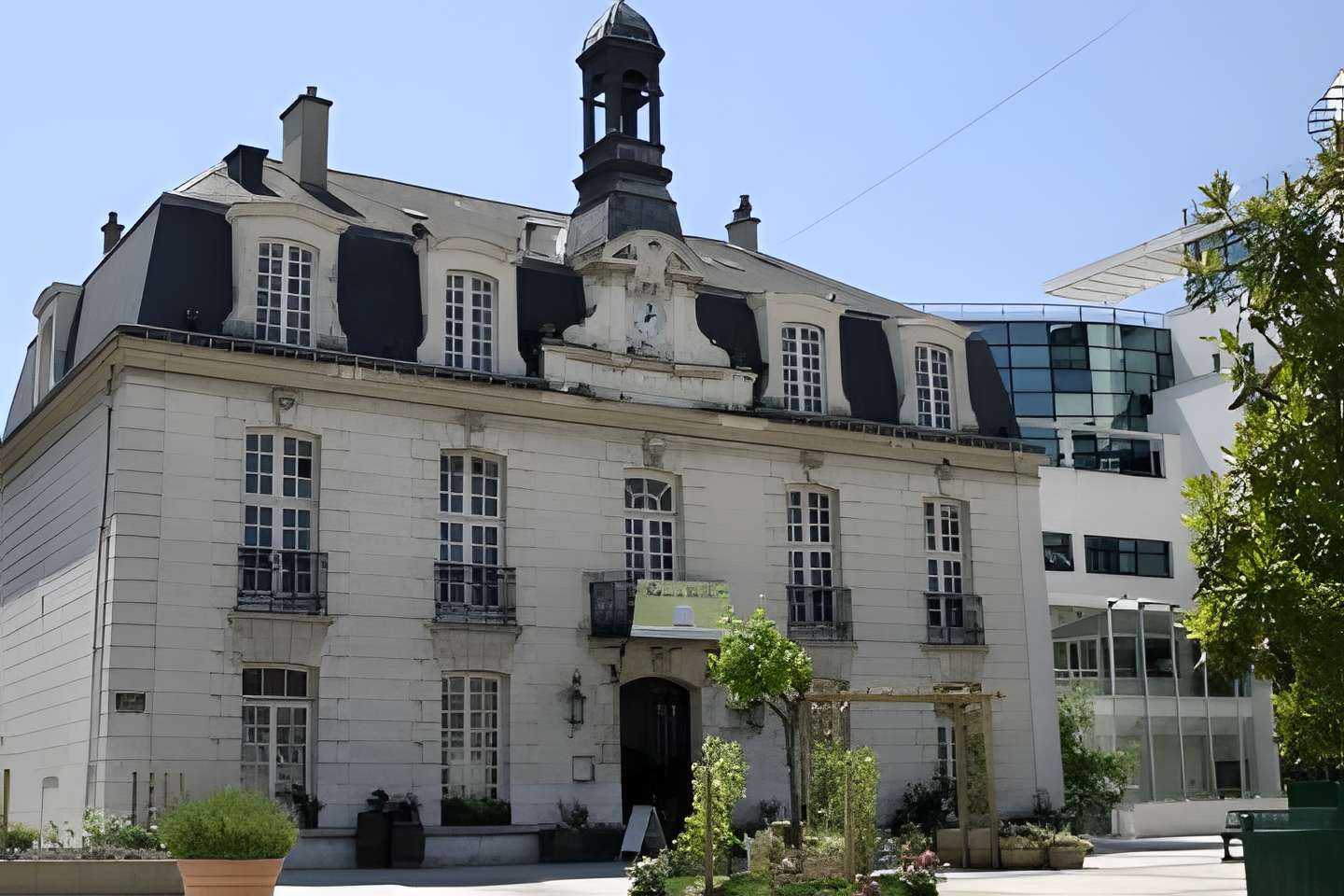 Musée Utrillo-Valadon à Sannois entrée du musée