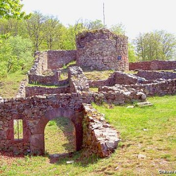 chateau de rougemont a rougemont le chateau