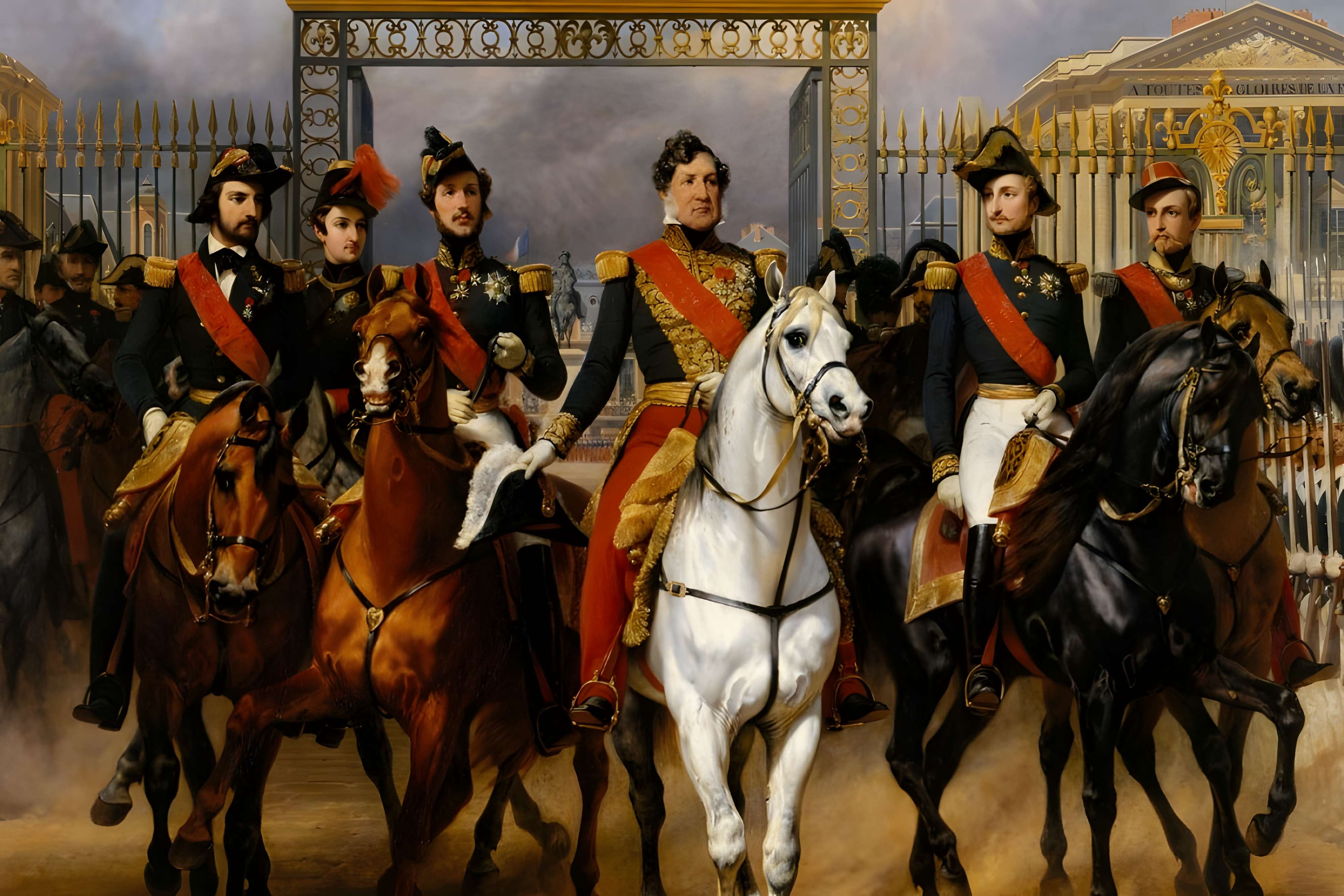 Musée de l'Histoire de France à Versailles 