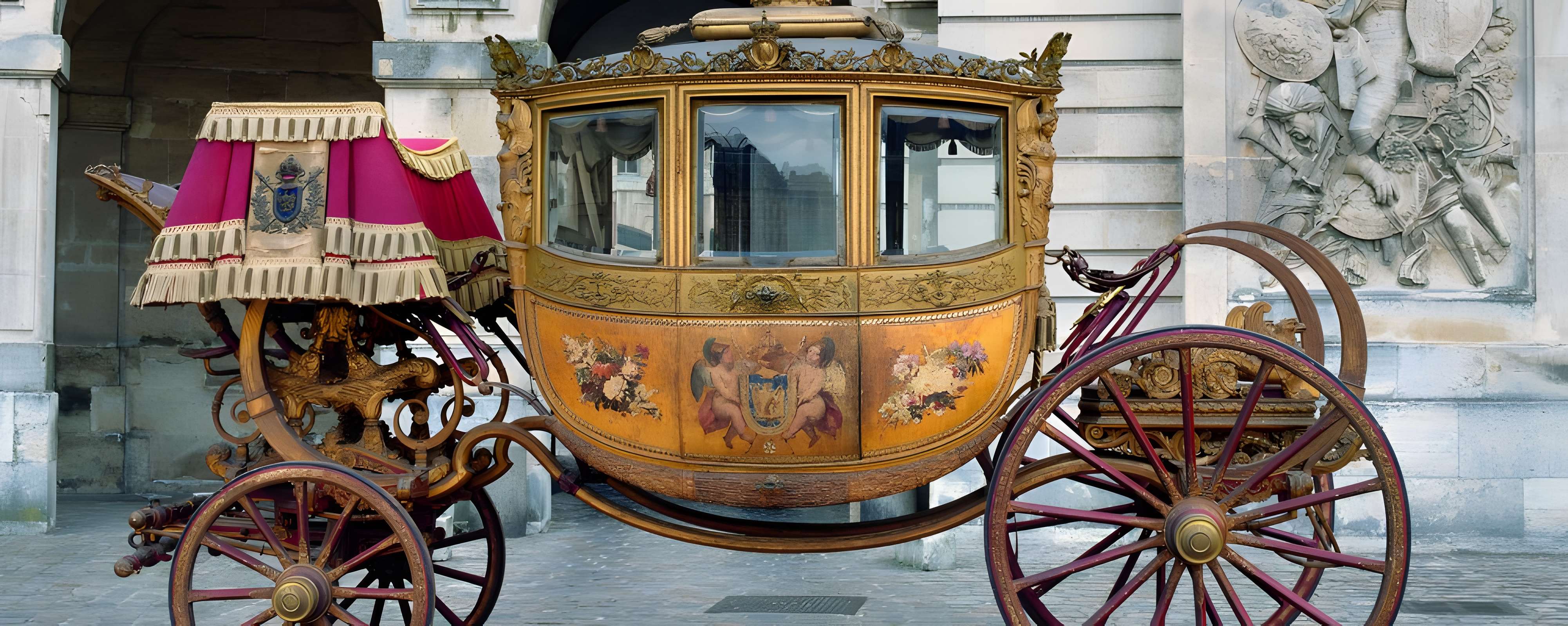 Musée des carrosses à Versailles 