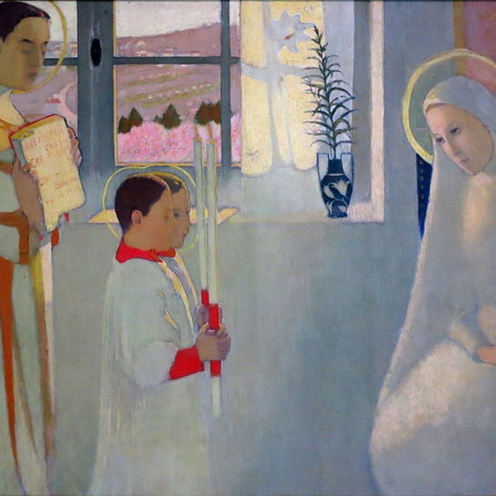 Photo de Musée départemental Maurice-Denis « Le Prieuré »