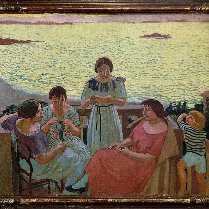 Photo de Musée départemental Maurice-Denis « Le Prieuré »