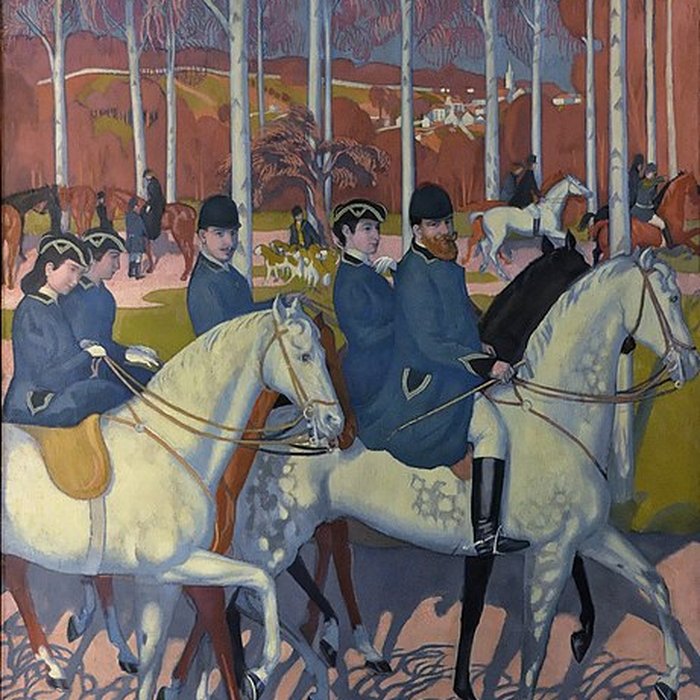 Photo de Musée départemental Maurice-Denis « Le Prieuré »