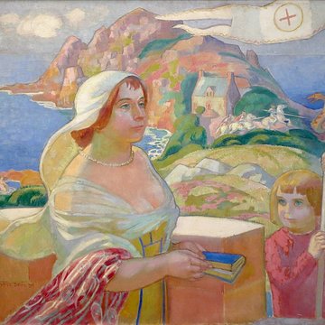 Musée départemental Maurice-Denis « Le Prieuré »