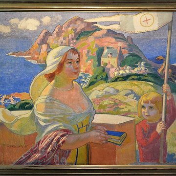 Musée départemental Maurice-Denis « Le Prieuré »