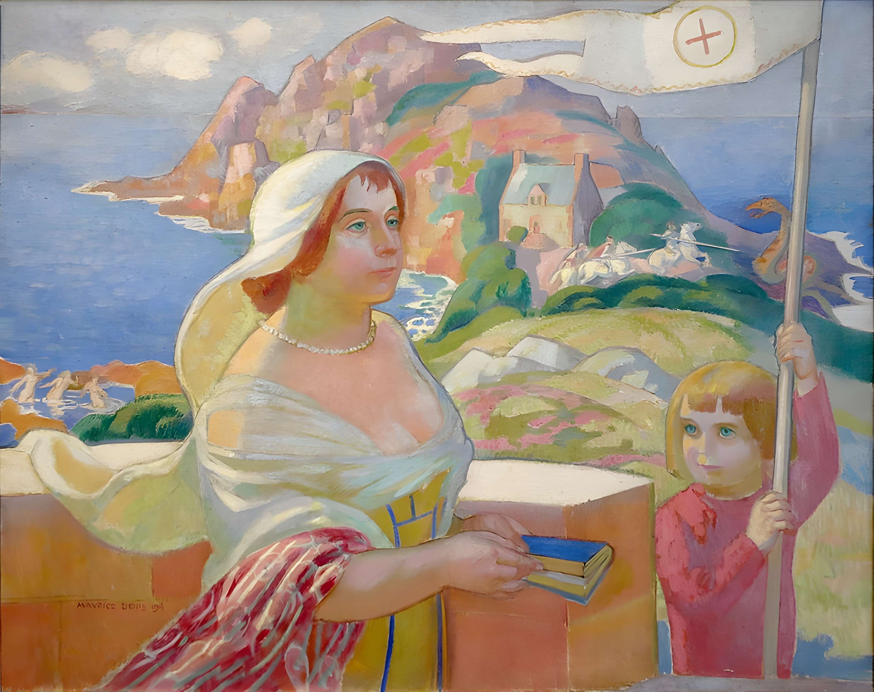 Musée départemental Maurice-Denis « Le Prieuré »