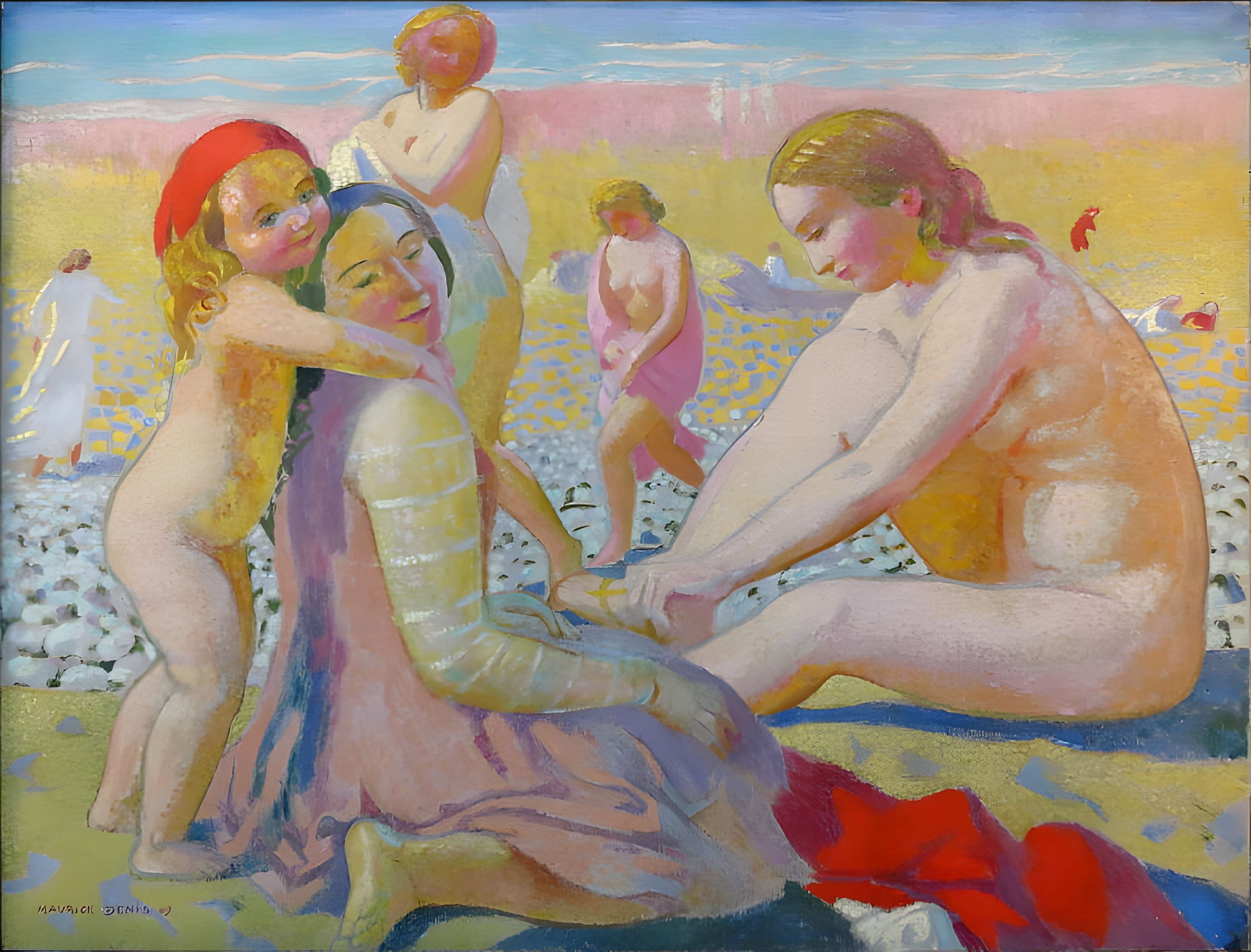 Musée départemental Maurice-Denis « Le Prieuré »