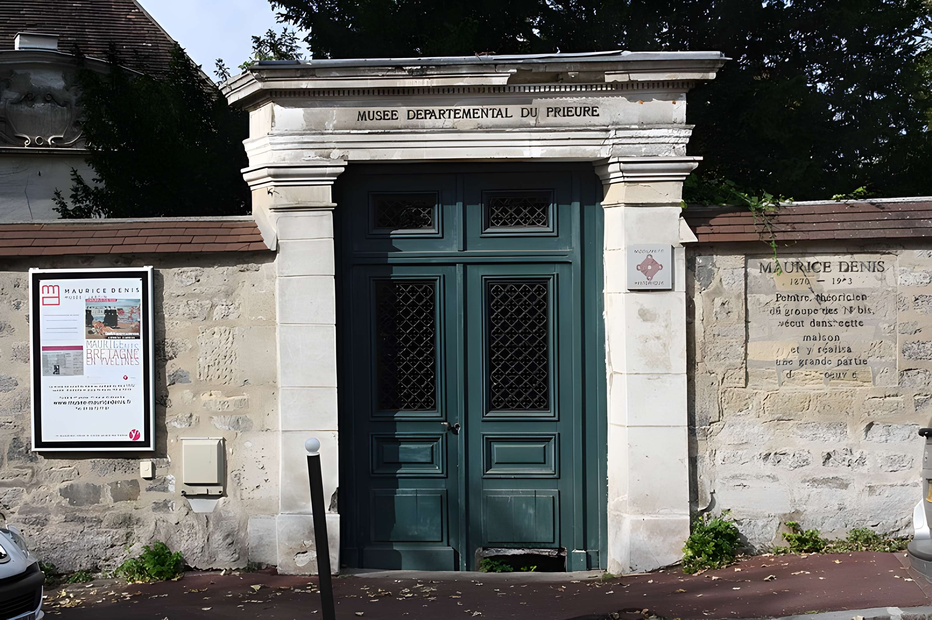 Musée départemental Maurice-Denis « Le Prieuré »