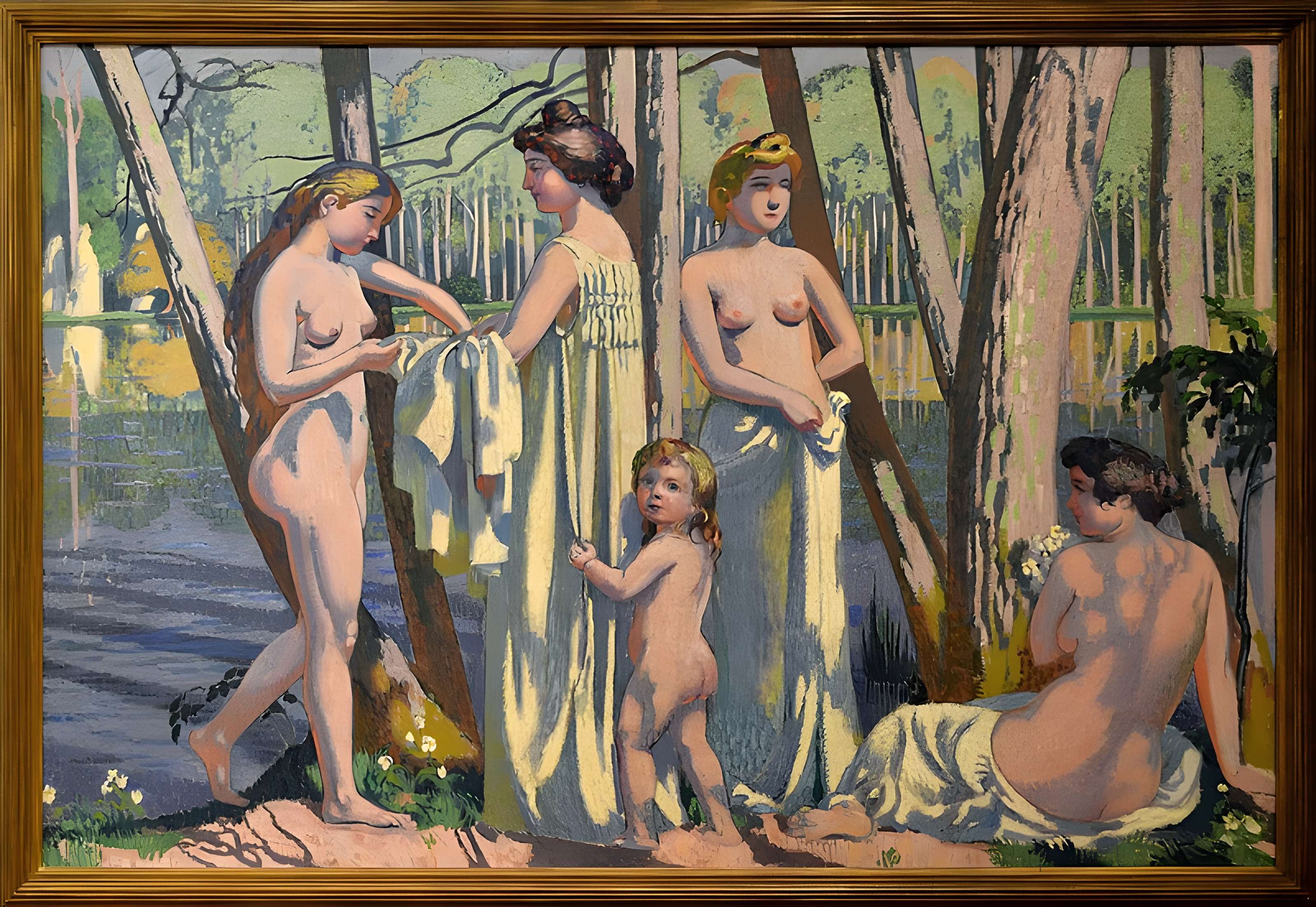 Musée départemental Maurice-Denis « Le Prieuré »