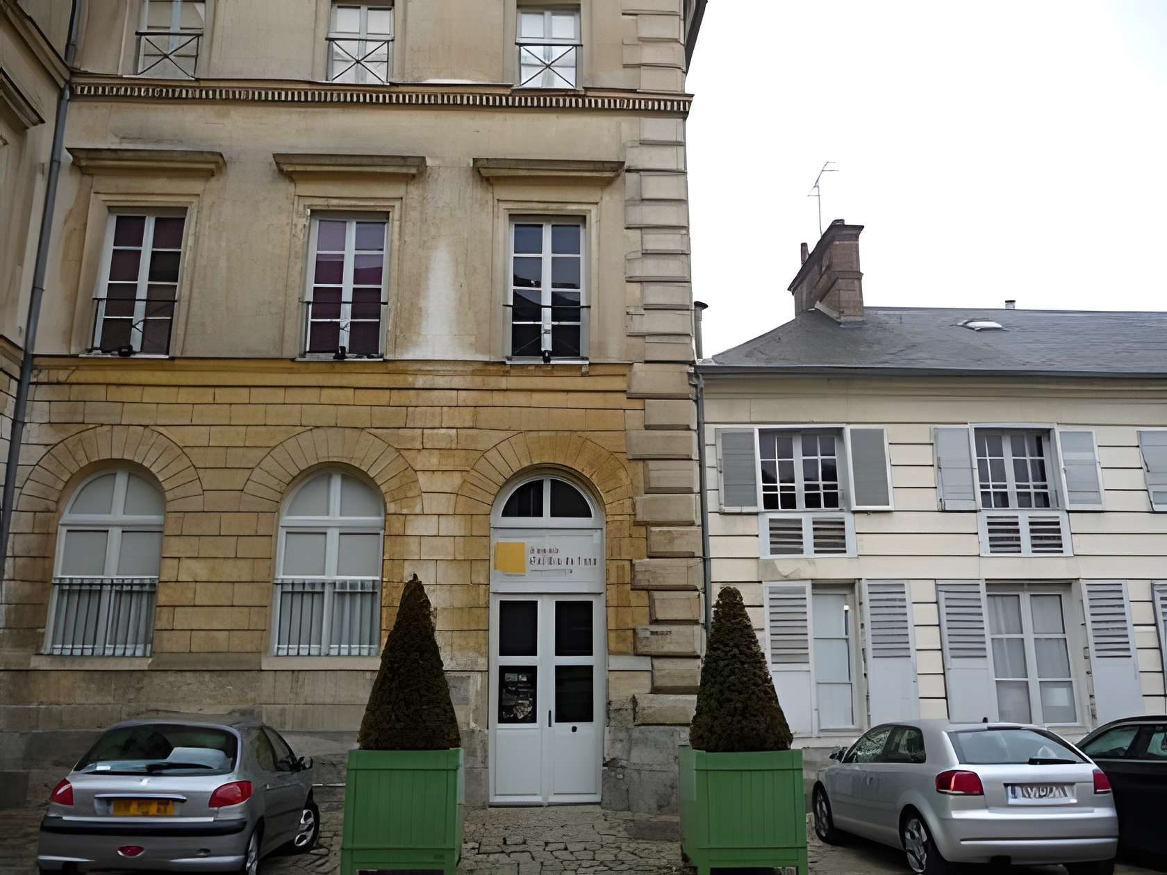 Musée du jeu de l'oie de Rambouillet vue de l'entrée