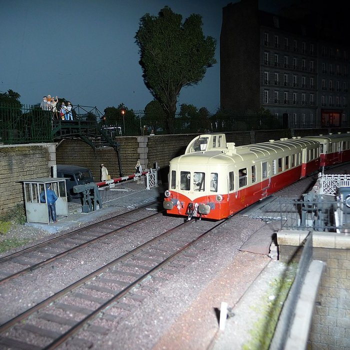 Photo de Musée Rambolitrain : musée du train miniature à Rambouillet