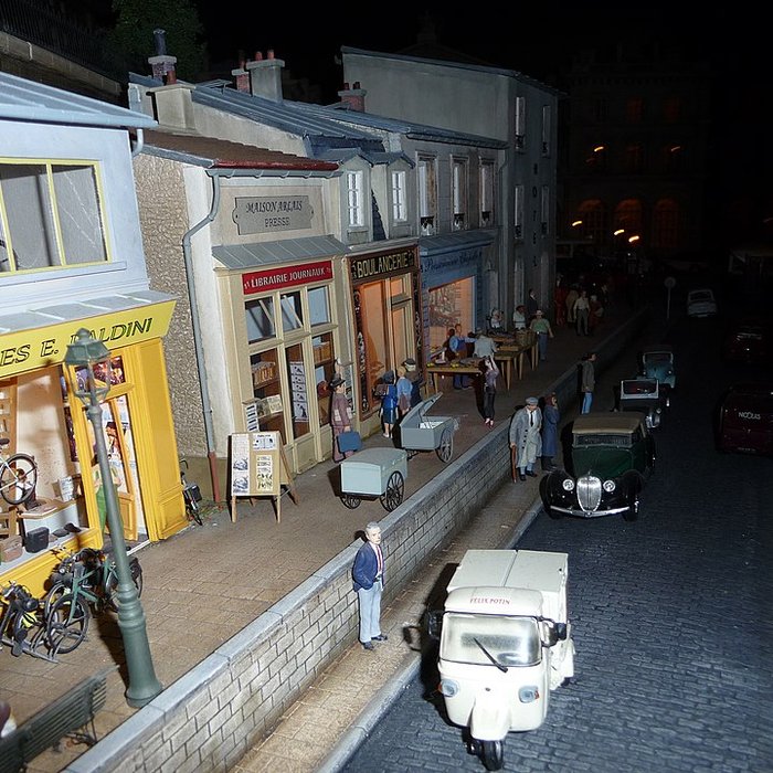 Photo de Musée Rambolitrain : musée du train miniature à Rambouillet