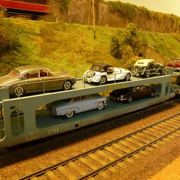 Musée Rambolitrain : musée du train miniature à Rambouillet