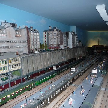 Musée Rambolitrain : musée du train miniature à Rambouillet