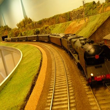 Musée Rambolitrain : musée du train miniature à Rambouillet