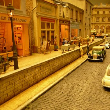 Musée Rambolitrain : musée du train miniature à Rambouillet