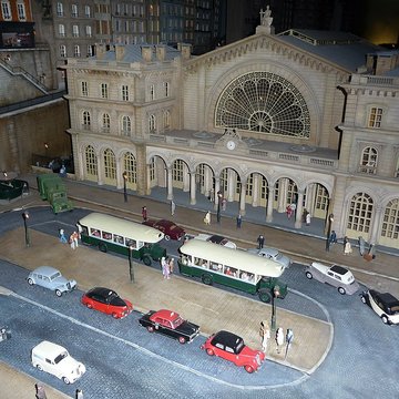 Musée Rambolitrain : musée du train miniature à Rambouillet