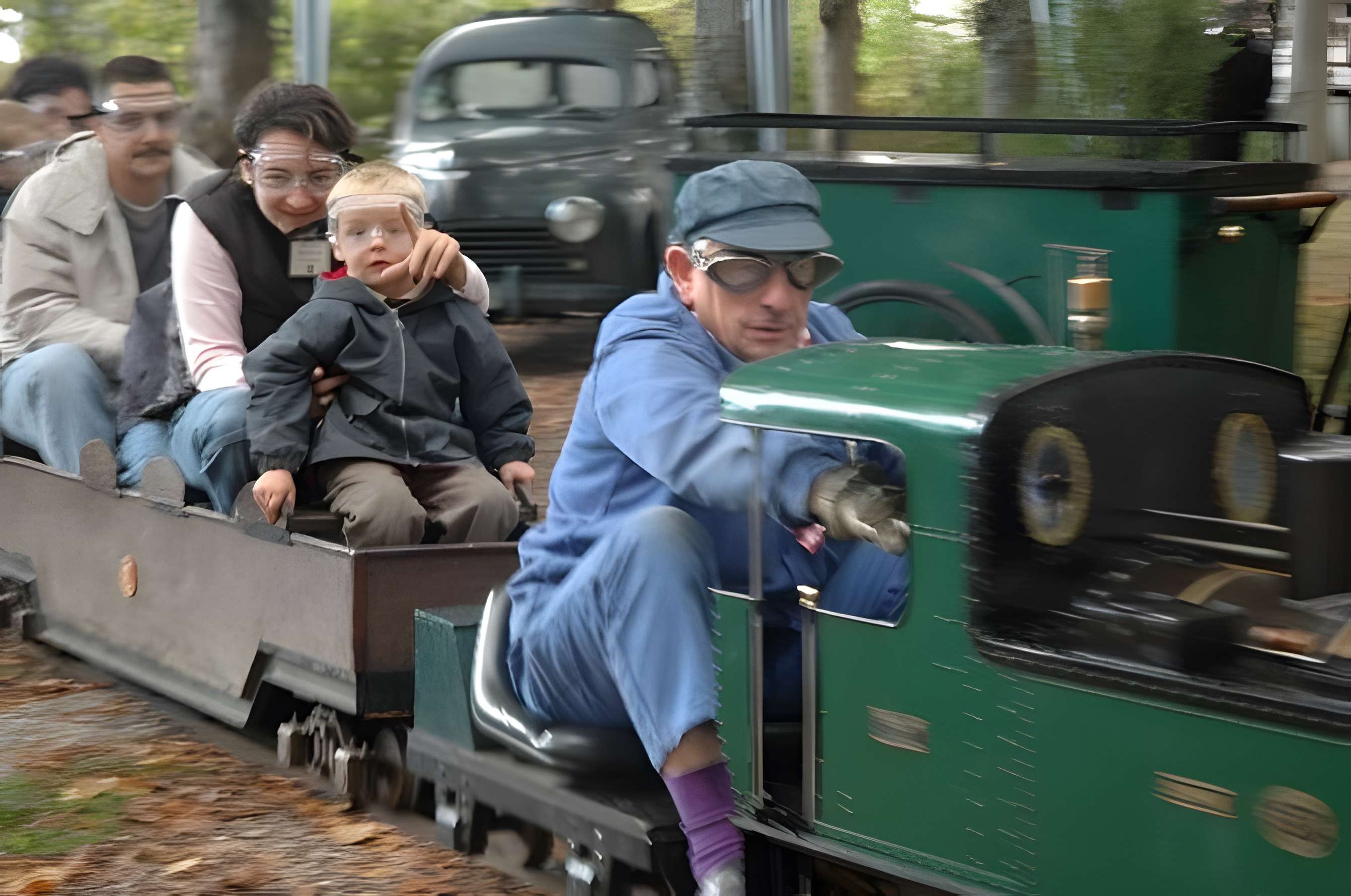 Musée Rambolitrain musée du train miniature à Rambouillet 