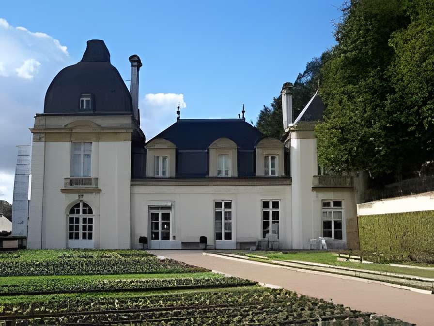 Musée de la toile de Jouy à Jouy-en-Josas extérieur du musée