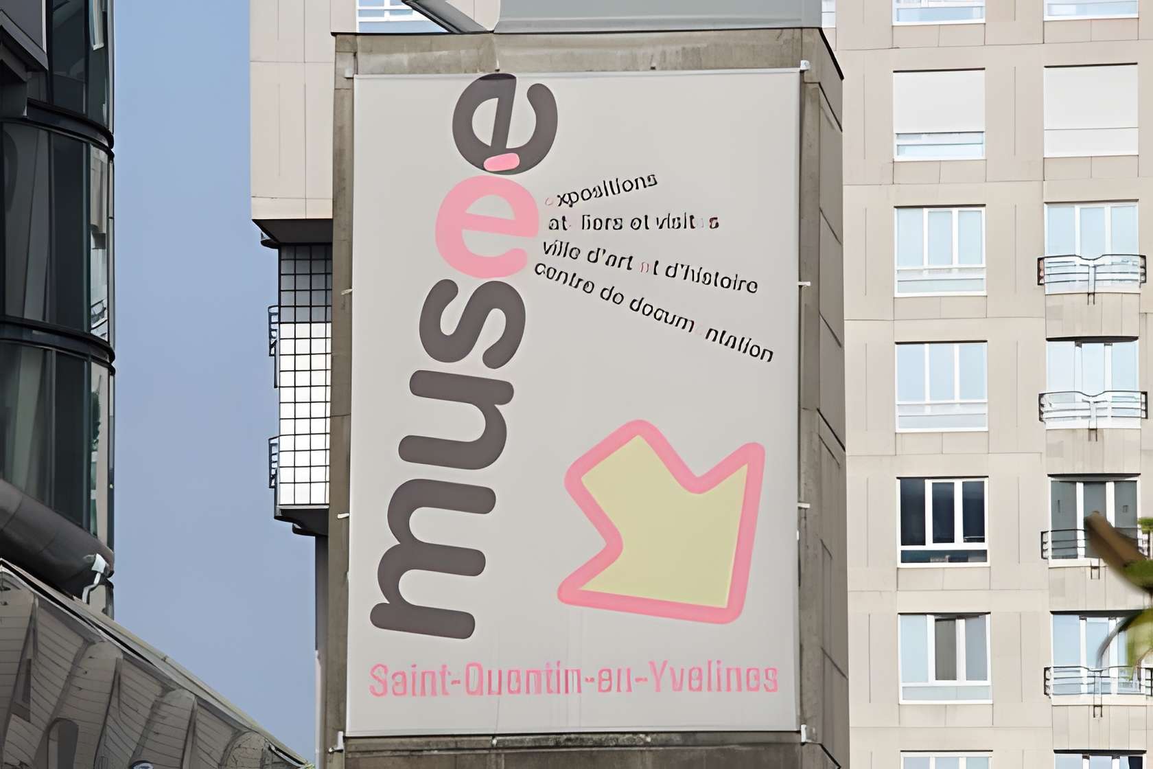 Musée de la ville de Saint-Quentin-en-Yvelines Logo