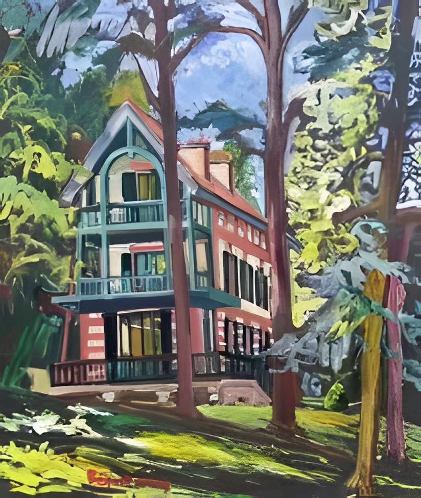 Musée Ivan-Tourgueniev à Bougival 