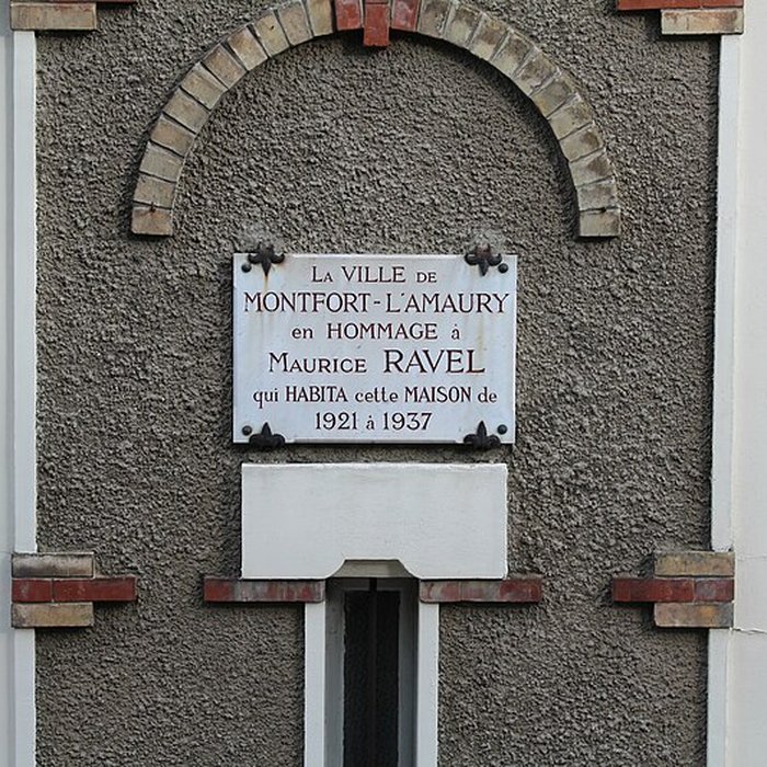 Photo de Maison-musée Maurice-Ravel à Montfort-lAmaury