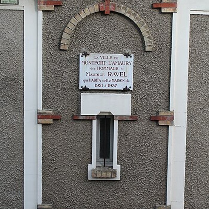 Photo de Maison-musée Maurice-Ravel à Montfort-lAmaury