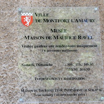 Maison-musée Maurice-Ravel à Montfort-lAmaury
