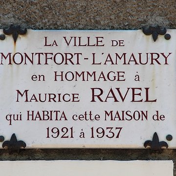 Maison-musée Maurice-Ravel à Montfort-lAmaury