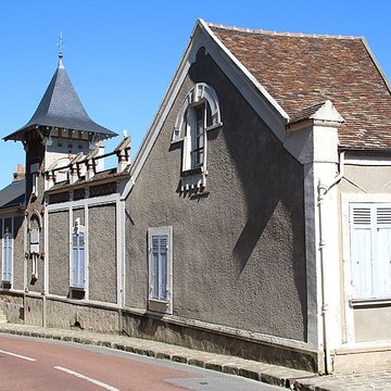 Maison-musée Maurice-Ravel à Montfort-lAmaury