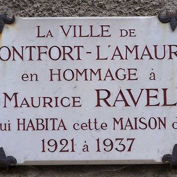 Maison-musée Maurice-Ravel à Montfort-lAmaury