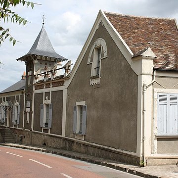 Maison-musée Maurice-Ravel à Montfort-lAmaury