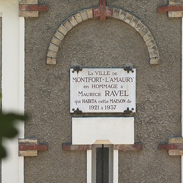 Maison-musée Maurice-Ravel à Montfort-lAmaury