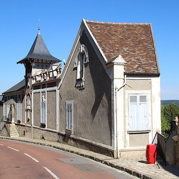 Maison-musée Maurice-Ravel à Montfort-lAmaury