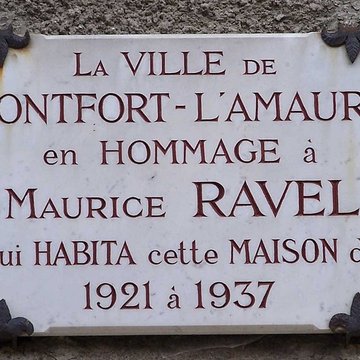 Maison-musée Maurice-Ravel à Montfort-lAmaury