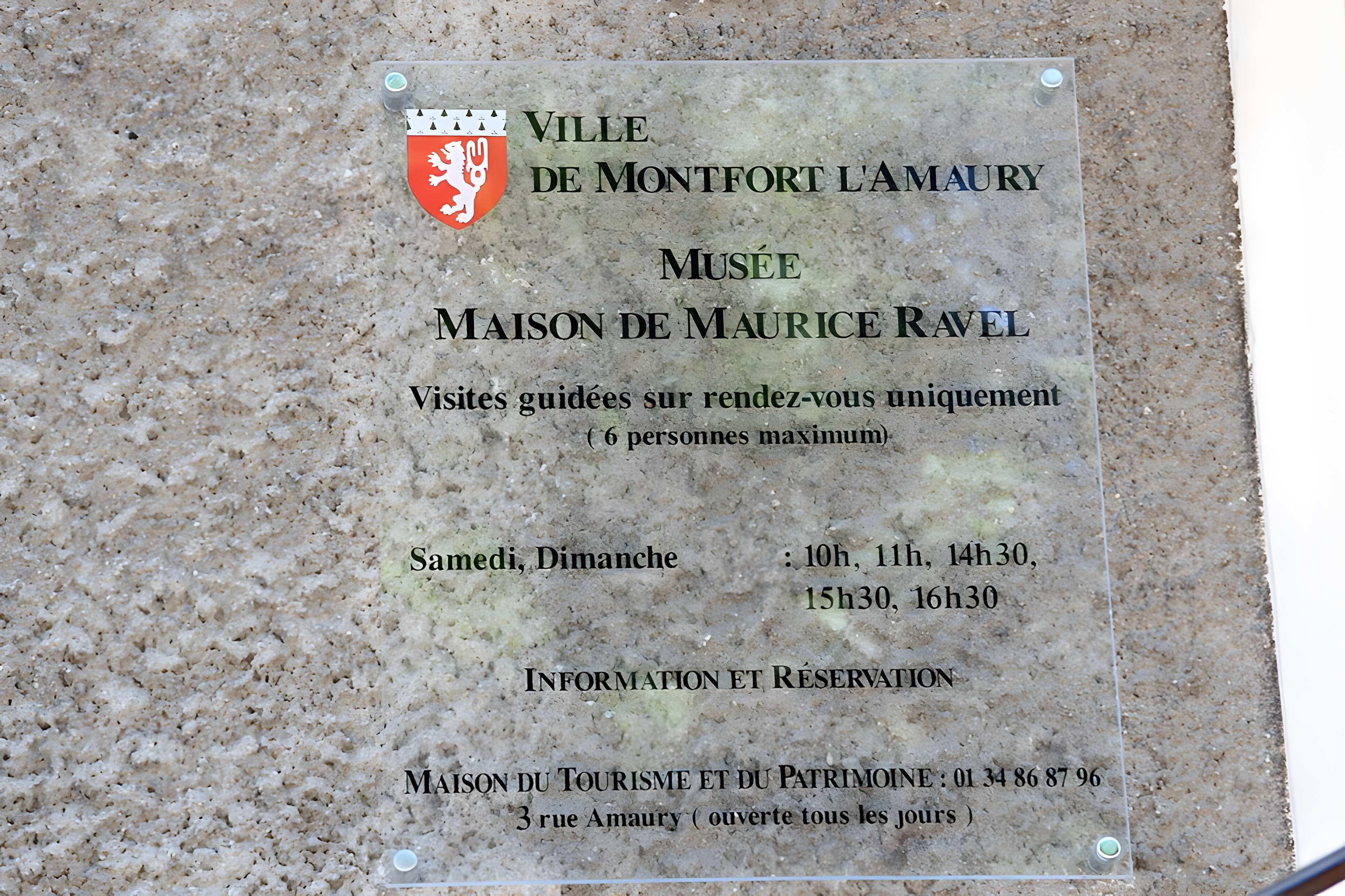 Maison-musée Maurice-Ravel à Montfort-l'Amaury